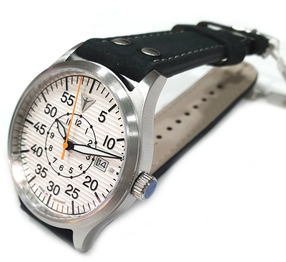 Reloj Hombre Junkers Automático Modelo 9.52.01.03 Reloj Piloto Observación... Foto 4 de 4