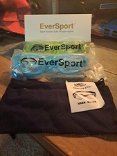 EverSport, Swim Goggles,Anti-Fog, UV Protection, Shatter-Proof, 2 Pair 