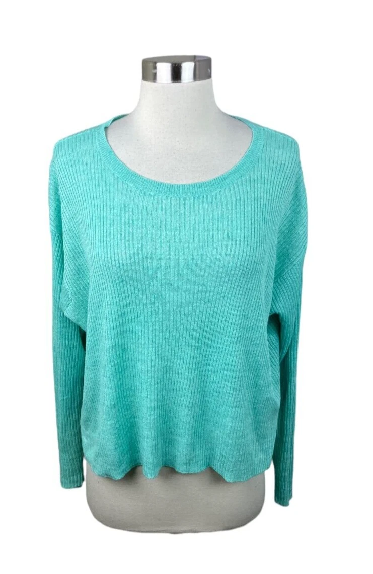 Eileen fisher 2025 linen sweater