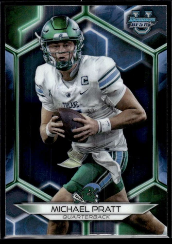 2023 Bowman's Best University Michael Pratt #24