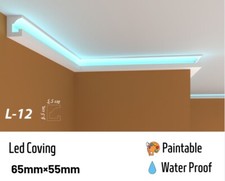 Xps Led Coving Cornice Uplighter Cornice Moulding Lightweight - Best Price - L12