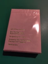 Art of Play + Bloc Plush Edition Cardistry Playing Cards - Rare - Sold Out