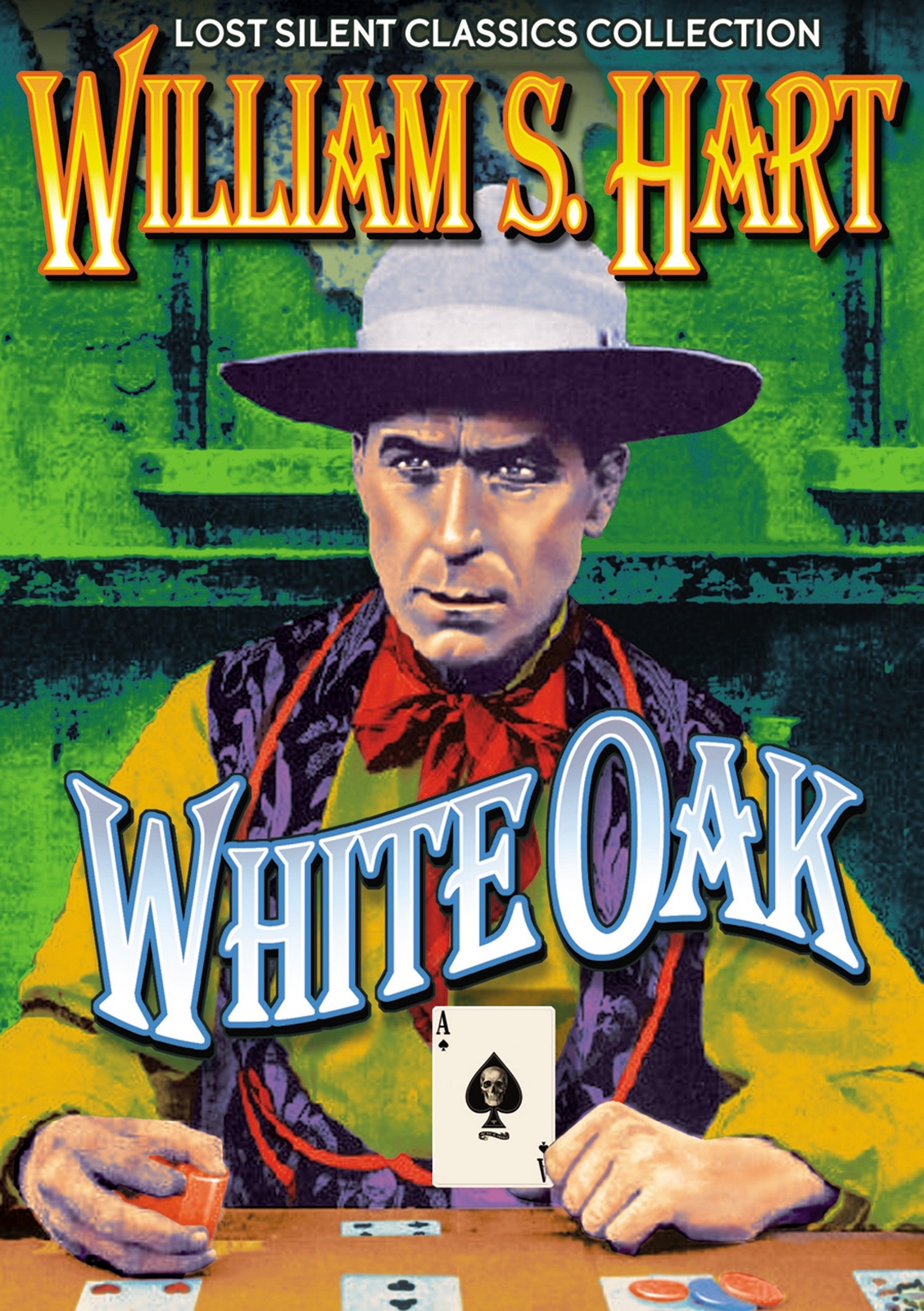 White Oak (Silent) (DVD) William S. Hart Helen Holly Vola Vale Alexander Gaden