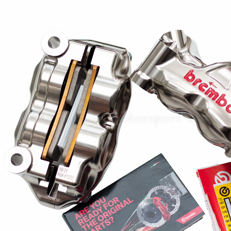 Brembo GP4-RX Front Brake Calipers 100mm for Ducati 1098, S, R