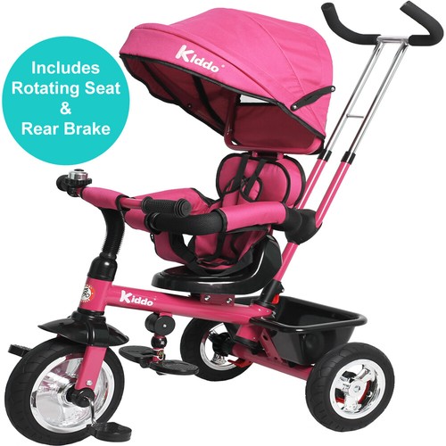 Kiddo Baby Kids 4in1 Tricycle Bike Ride 