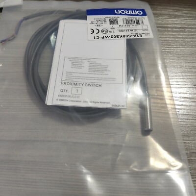1PC New Omron E2A-S08KS02-WP-C1 Proximity Switch Free Shipping #P