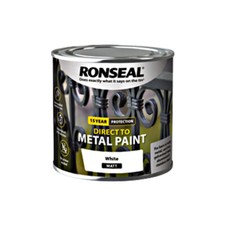 Image of RONSEAL DIRECT TO METAL PAINT - MATT - Available In Various Colours & Sizes