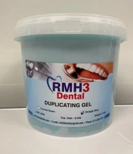 RMH3 Dental Duplicating Gel Material All Purpose Blue 5kg