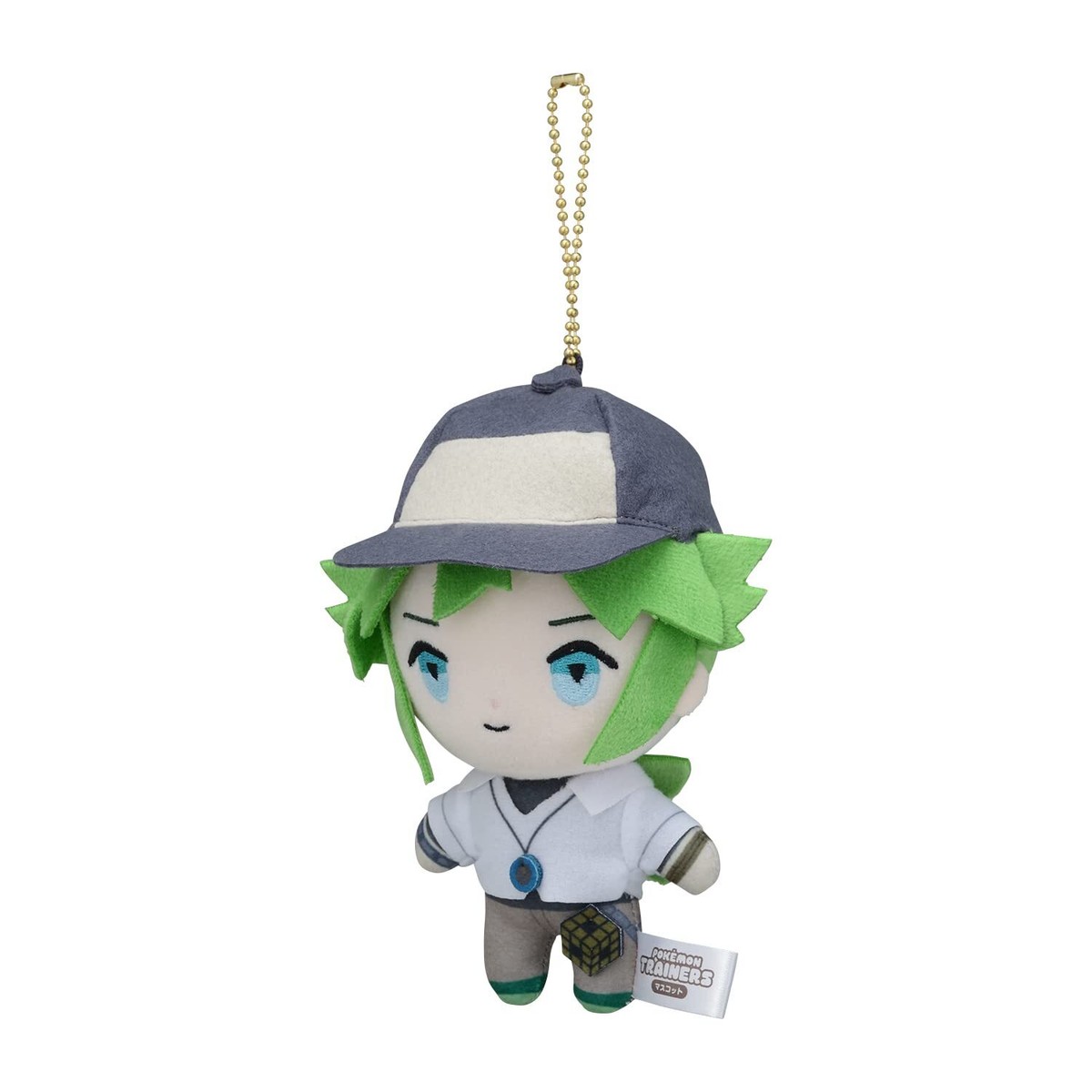 New Pokemon Trainers N Plush Mascot Key chain Pokemon Center
