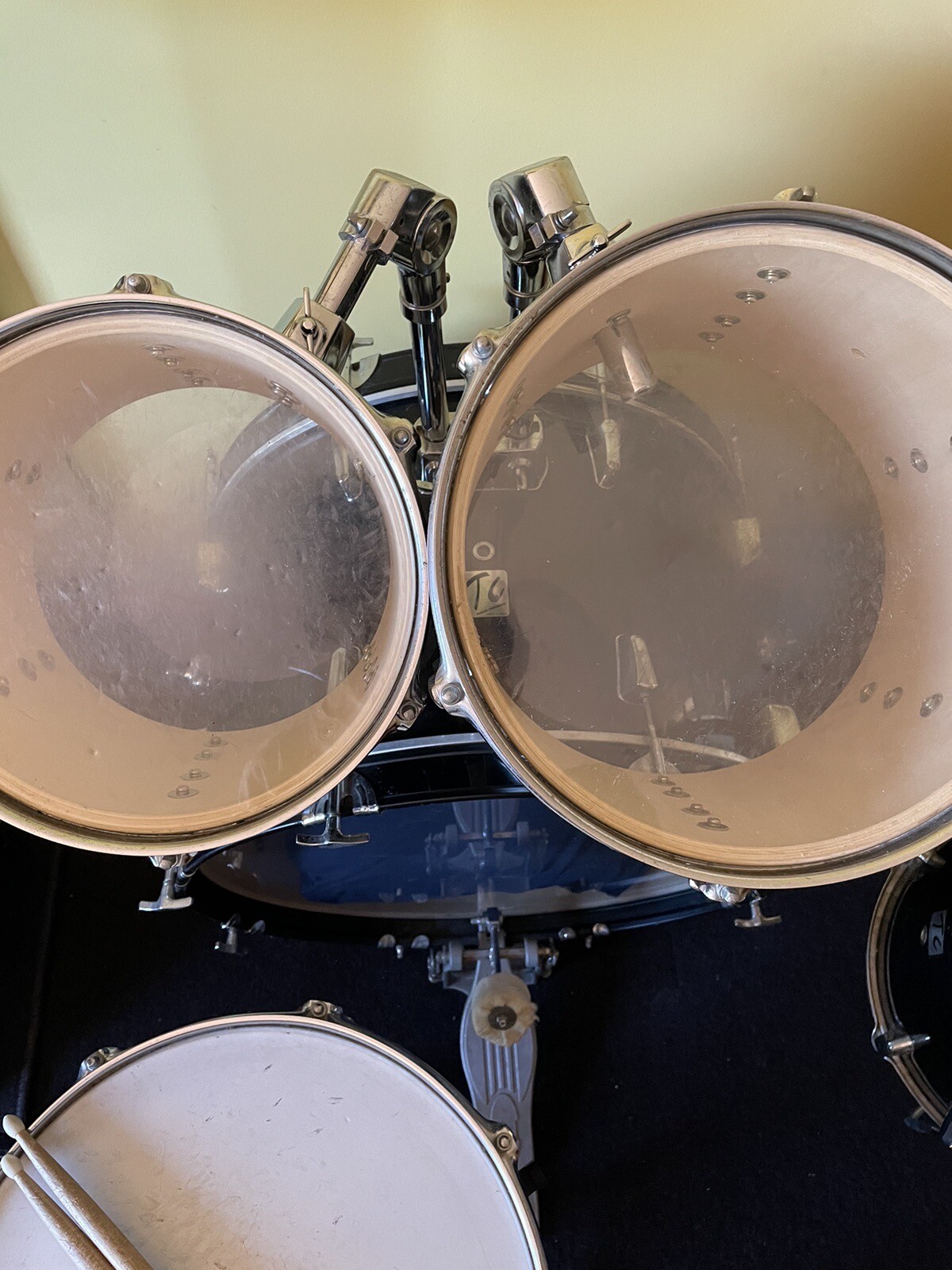 Acoustic Drum Set eBay
