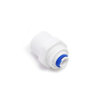 Jaco-Adapter 6,5mm 1/4'' 20mm 1/2'' AG Schlauchverbinder Wasserfilter Osmoseanlage
