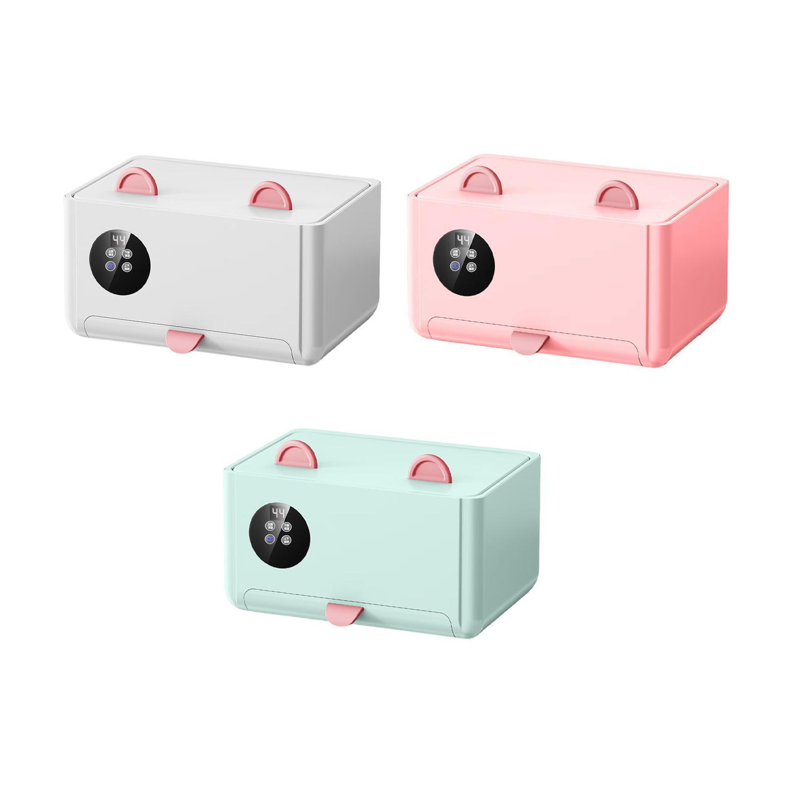 Wipe Warmers Portable Folding Car Heating Box Travel Contianer