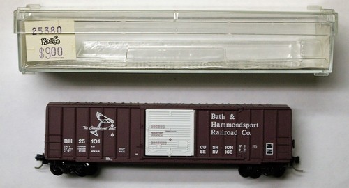 MTL Micro-Trains 25380 Bath and Hammondsport BH 25101 50 pies vagón de una sola puerta | Zustand: New