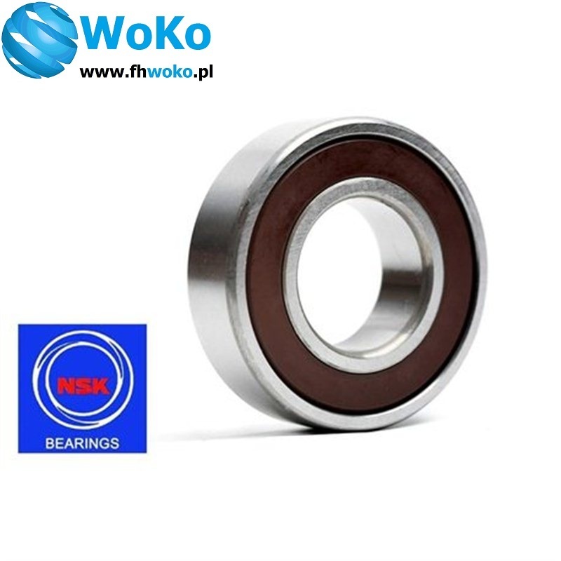 6303 DDU C3 E NSK Bearing: Spherical Nn: 17mm Outer: 47mm W: 14mm - Foto 7