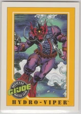 1991 Impel G.I. Joe #78 Hydro-Viper