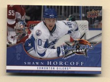 2008-09 Upper Deck Hockey All Star Game Shawn Horcoff (Oilers)