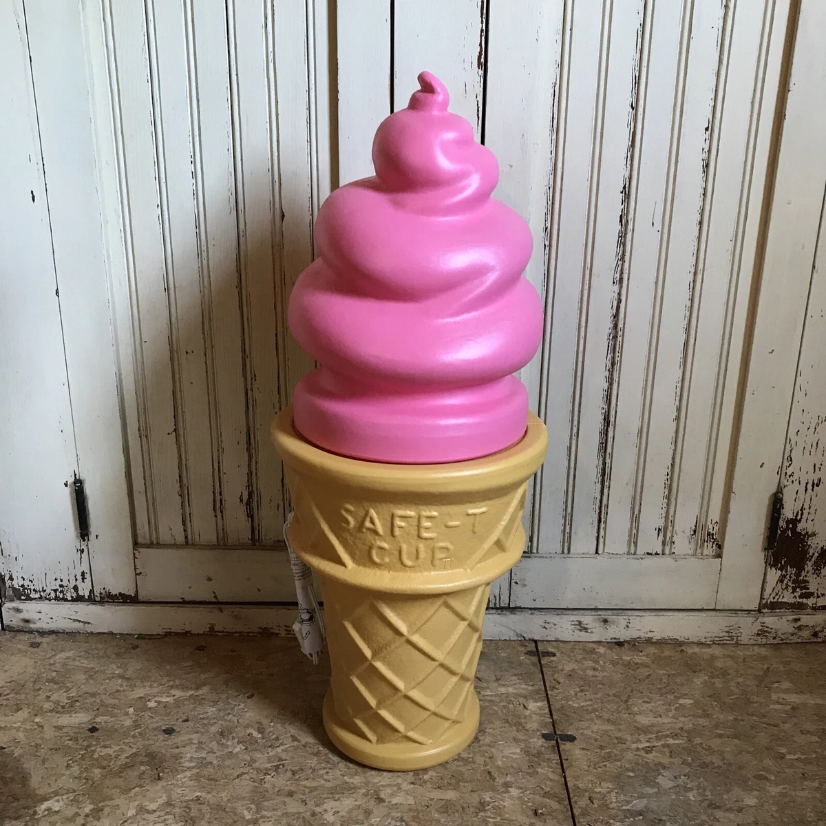 12 x 4 Inch Large Styrofoam Cone