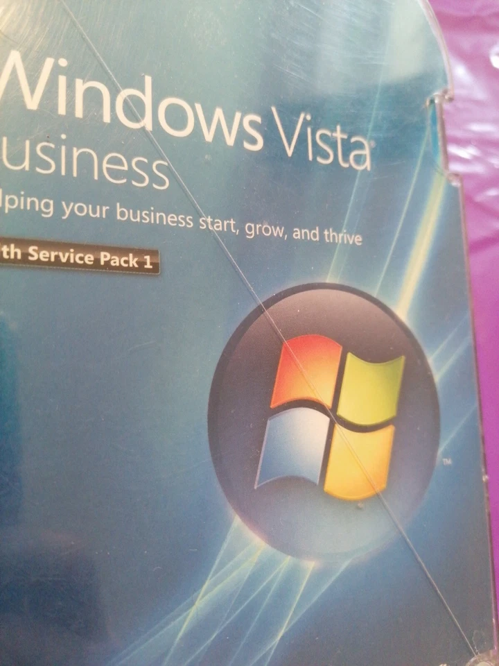 MICROSOFT WINDOWS VISTA BUSINESS VERSIÓN COMPLETA MINORISTA CLAVE DE PRODUCTO 32 BITS GENUINO Foto 2 de 4
