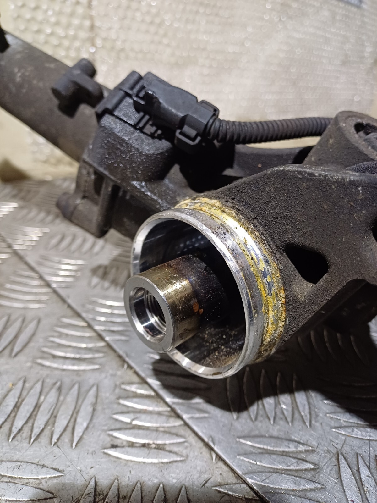 BMW 5 Series F10 2010 Electric Power Steering Rack With Motor RHD  