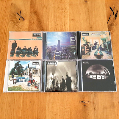Oasis CD コレクション OASIS CD collection (albums and single) 6 x pcs | eBay
