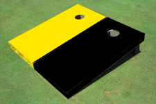 Yellow And Black Alternating Solid Set