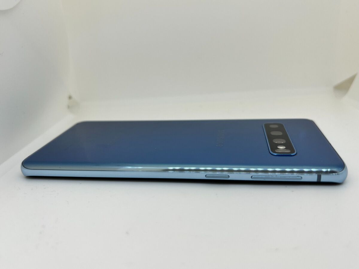 Samsung Galaxy s10 - 128 GB - SM-G973U - Prism Blue - (AT&T Samsung Galaxy s10 - 128 GB - SM-G973U - Prism Blue - (AT&T