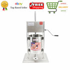 For Commercial Manual Spanish Churro Machine 10L Vertical Churrera Churros Maker