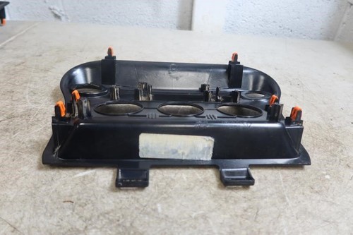 2011-2018 Jeep Wrangler JK OEM Center Dash Trim Panel Bezel Black 1PJ28DX9AC - Picture 4 of 6