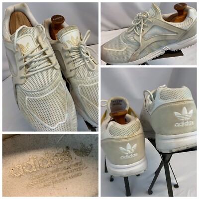Adidas Originals Racer Lite Sz 12 Men White Running Shoes B24794 YGI  G0S-106 | eBay