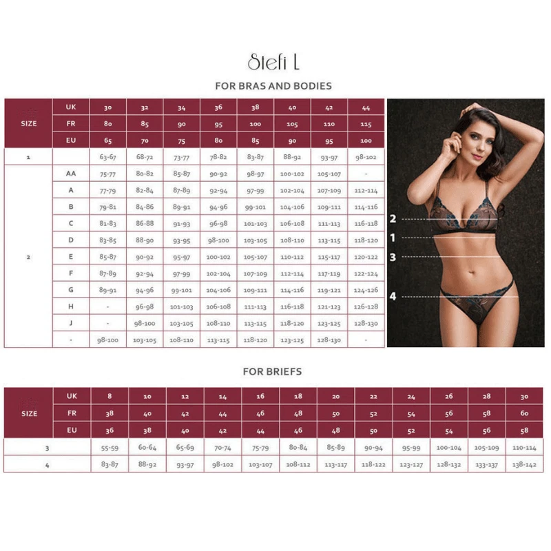 Braguita corta semi transparente nueva lencería Stefi topo Foto 3 de 3