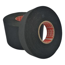 Tesa 51036 Wire Harness Tape Cloth PET High Temp 150°C 19mm x 25m 4 Rolls