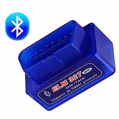 Mini ELM327 V2.1 OBDII Bluetooth Diagnostic Car Auto Interface Scanner Tool KF