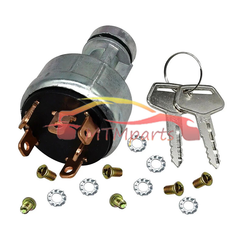 For Komatsu Excavator Ignition Switch 08086-00000 08086-10000 | eBay