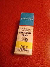 Vintage Sylvania Projector Lamp Blue Top DCF 150 Watts To 21.5 Volt 10 Hours