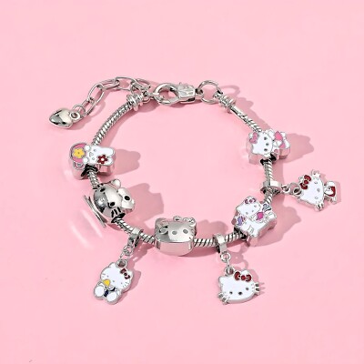 Hello Kitty Charm Bracelet - Version A