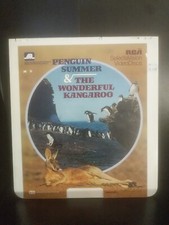 penguin Summer the wonderful kangaroo CED RCA Selectavision - trl8 11