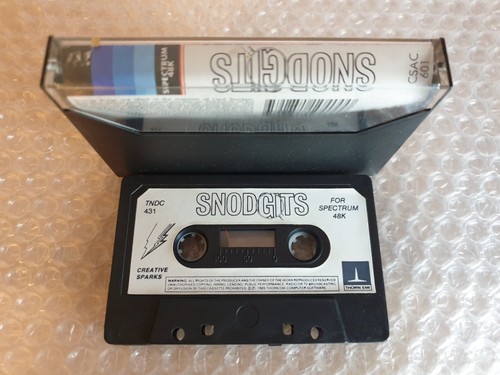 Snodgits - Sparklers - Sinclair ZX Spectrum (testowane ✔️)🟧 - Zdjęcie 6 z 9