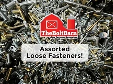 14, 28, or 42 lbs Assorted Hex Bolts Screws Flange Nuts Pins Washers & More!