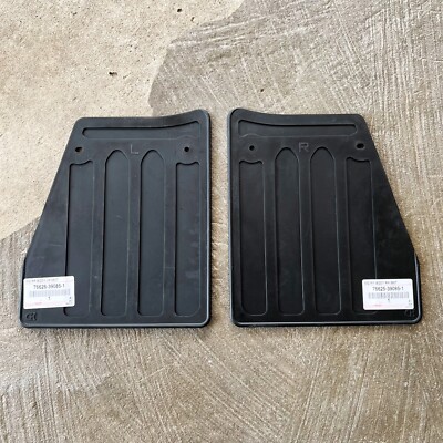 TOYOTA 7662539085 Genuine OEM Factory Original Mud Guard for sale 