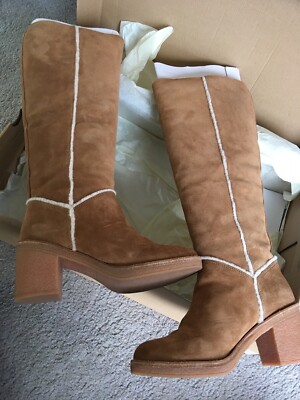 Knee High Kasen Tall Ii Boot Ugg Ugg Heeled Suede Kasen High Boots - Main Image