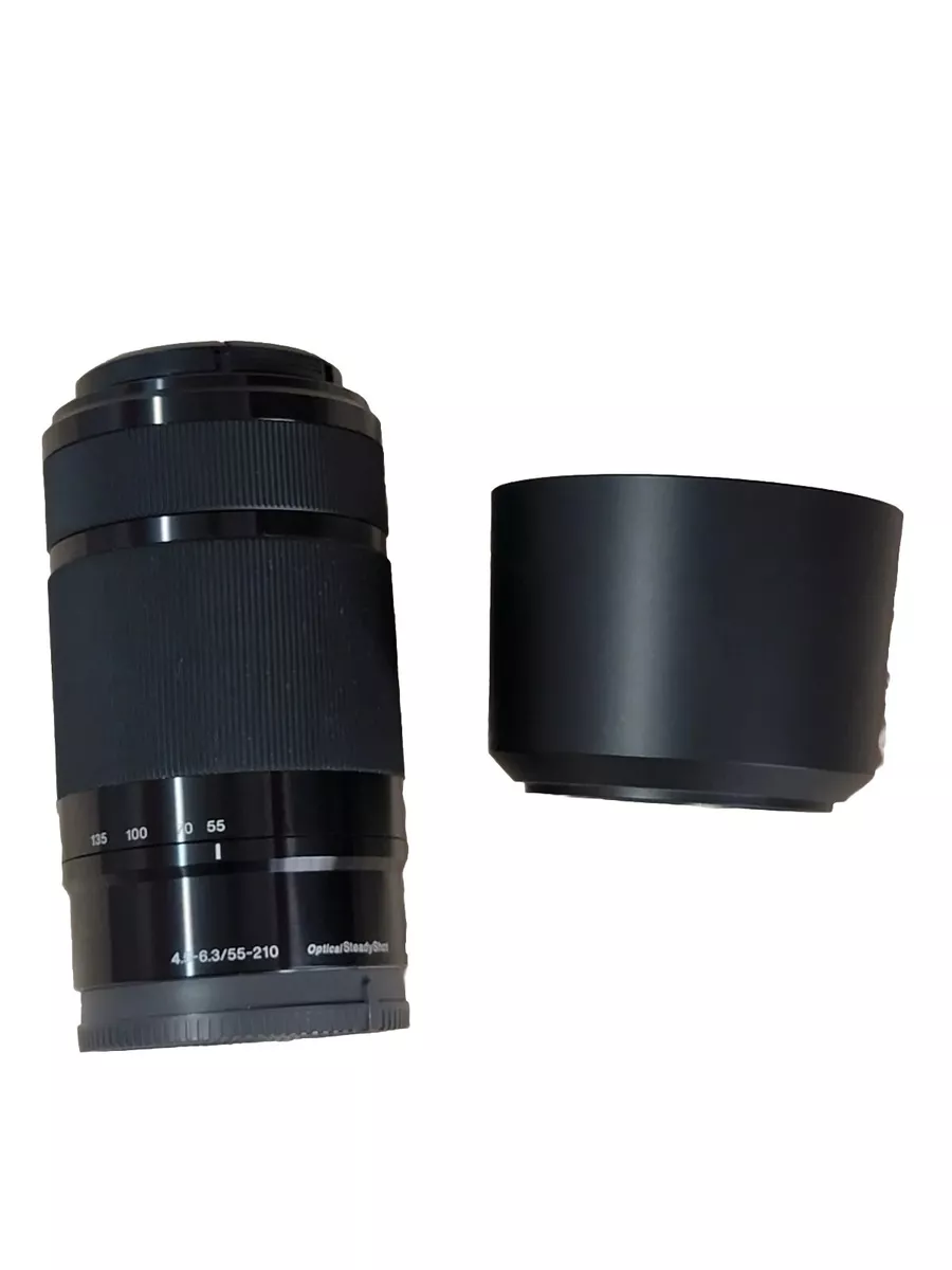 sony e 55-210mm f4.5-6.3 oss sel55210