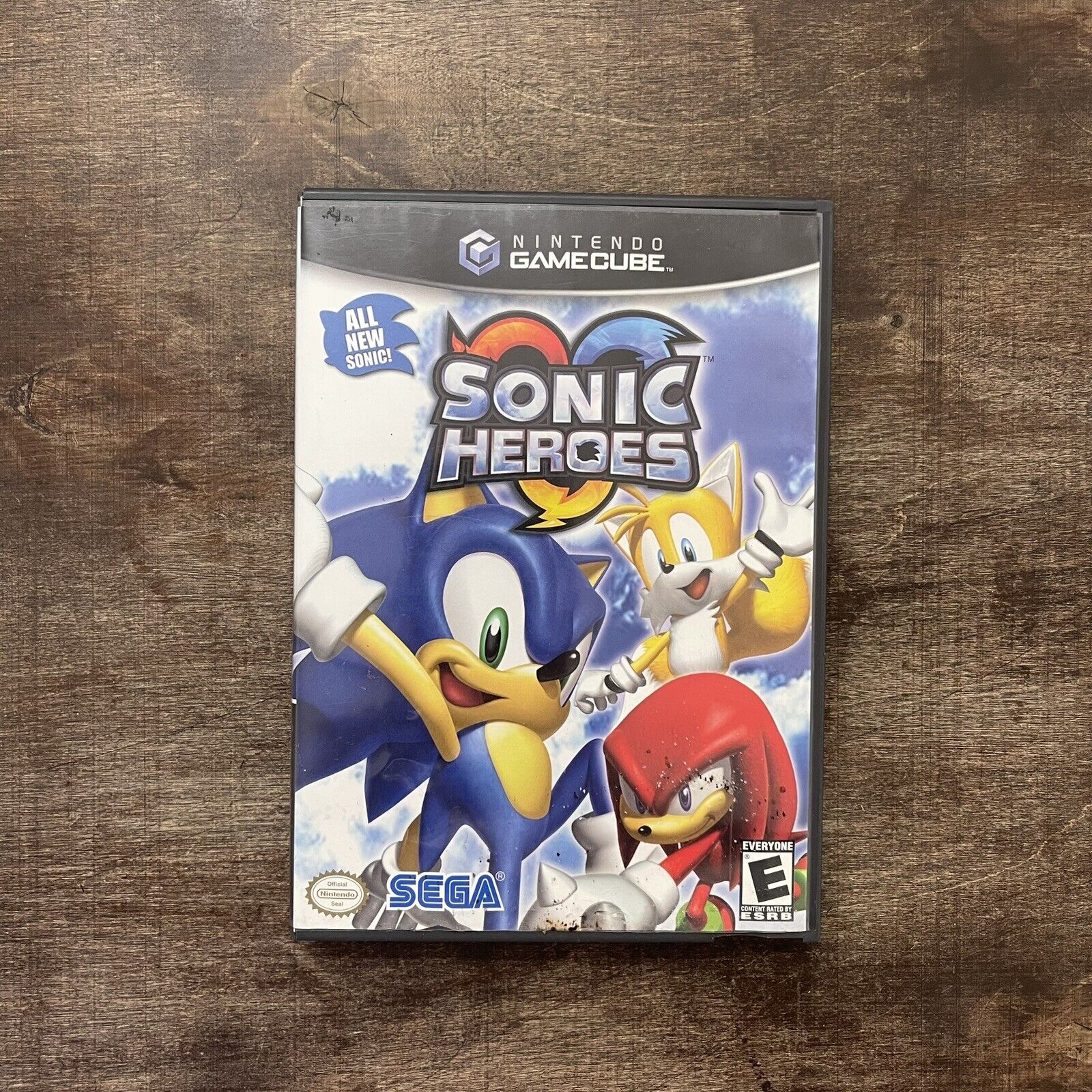 Sonic Heroes - Gamecube 