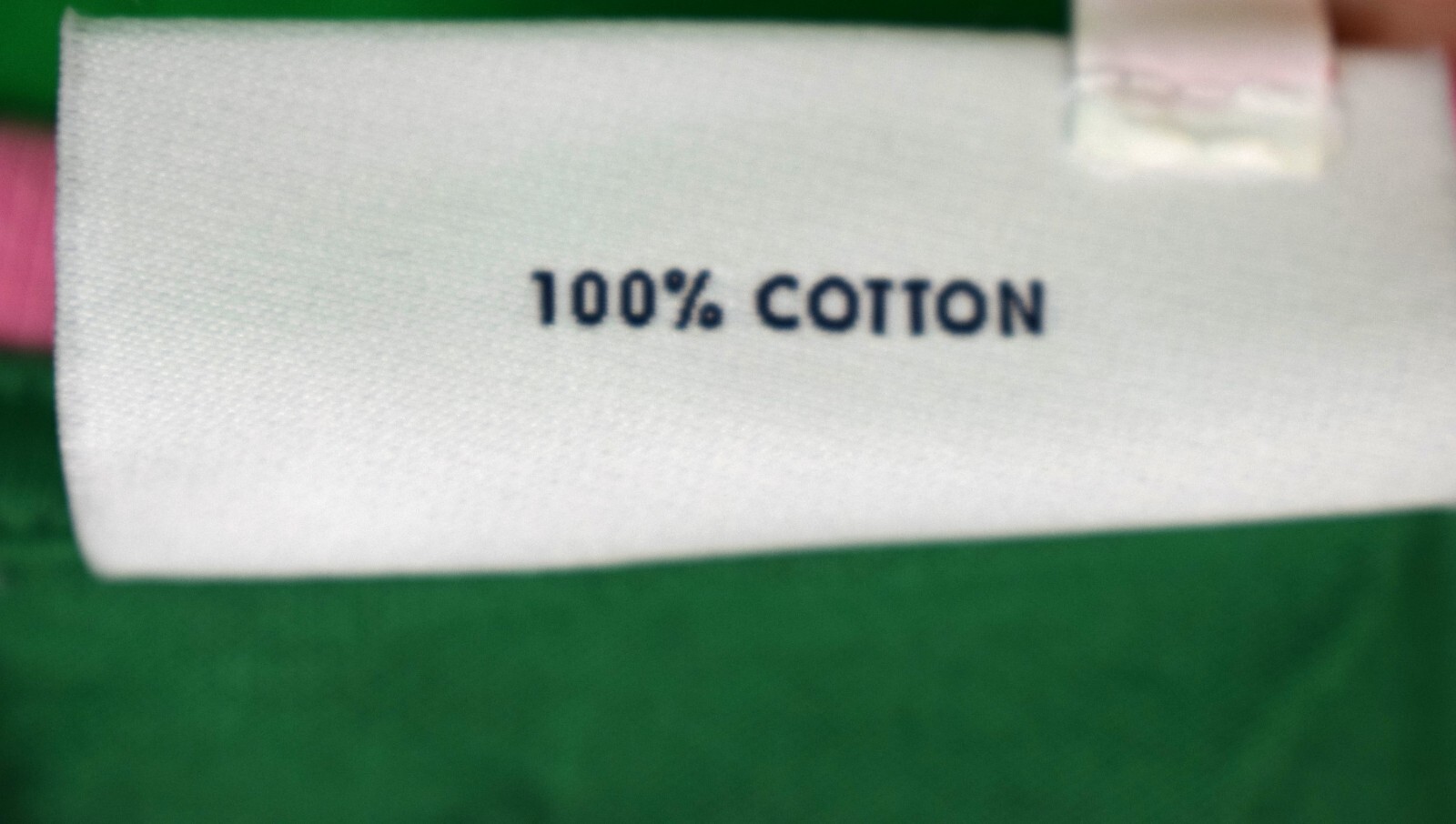 FILA Maglietta Rowing Blazers verde con righe diagonali rosa S S cotone taglia XXL (senza etichette)