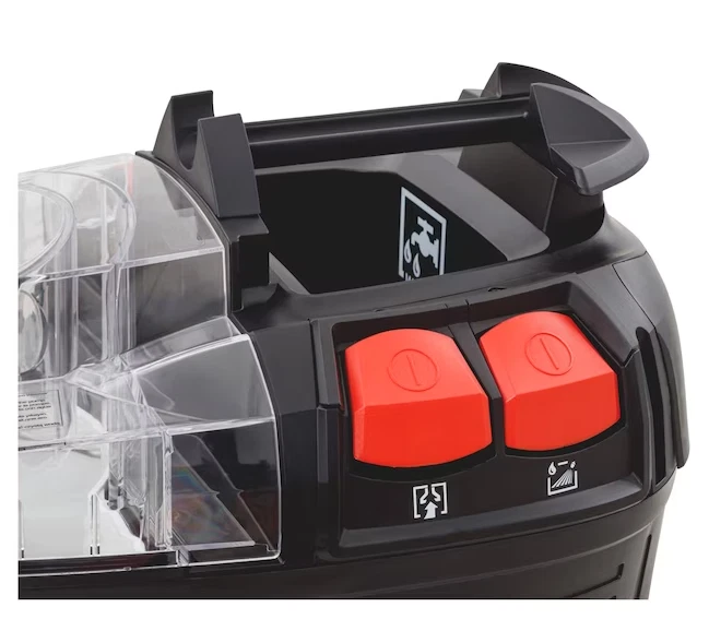 Lavamoquette Industriale Professionale - WÜRTH 0701114000 - Immagine 2 di 4