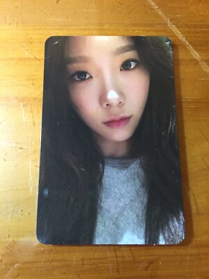 SNSD Taeyeon 1st Album My Voice Fine Type-A Photo Card Official K-POP(40