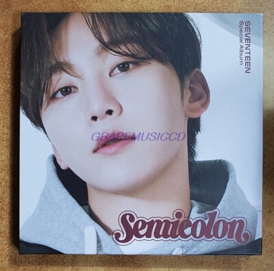 SEVENTEEN Semicolon K-POP CD + WEAVING KIT + MINI CARD + SEVENTEEN Semicolon K-POP CD + WEAVING KIT + MINI CARD +