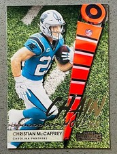 2021 Panini Contenders Football #CM-CMC Christian McCaffrey Chain Movers