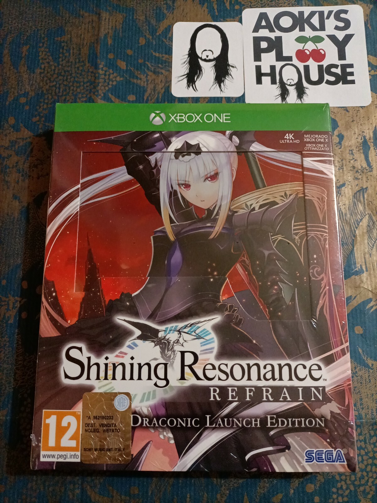 Shining Resonance Refrain - Draconic Launch Edition Xbox One nuovo sigillato ita
