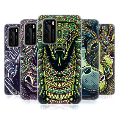 HEAD CASE DESIGNS AZTEC ANIMAL FACES SERIES 6 SOFT GEL CASE FOR HUAWEI PHONES 4