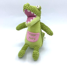 Maison Chic Tooth Fairy Pocket Plush Girl Alligator Green 8"